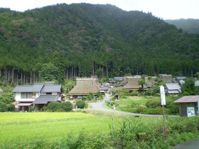 かやぶきの里