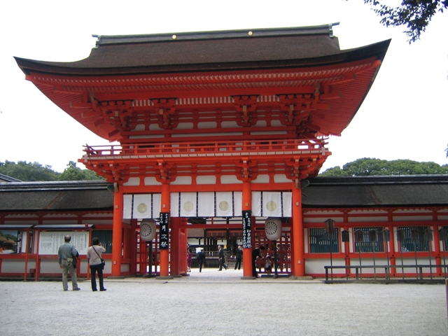 下鴨神社（賀茂御祖神社）の写真