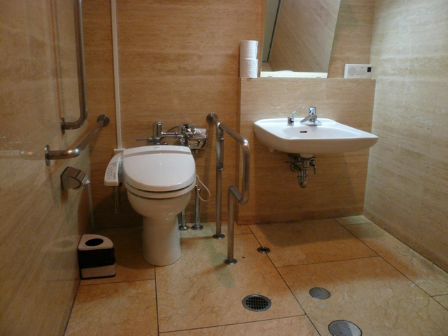 身障者用トイレ（1）の写真