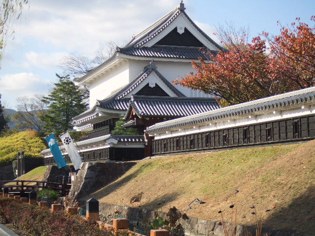 勝竜寺城公園