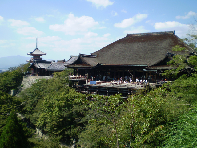 音羽山　清水寺