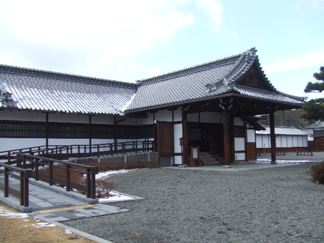 京都御苑「閑院宮邸跡」