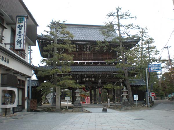 臨済宗　妙心寺派　智恩寺・文殊堂